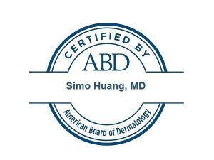 Simo Huang American Board of Dermatology Certification