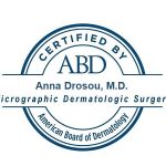 Anna Drosou, MD American Board of Dermatology Certification for Micrographic Dermatologic Surgery
