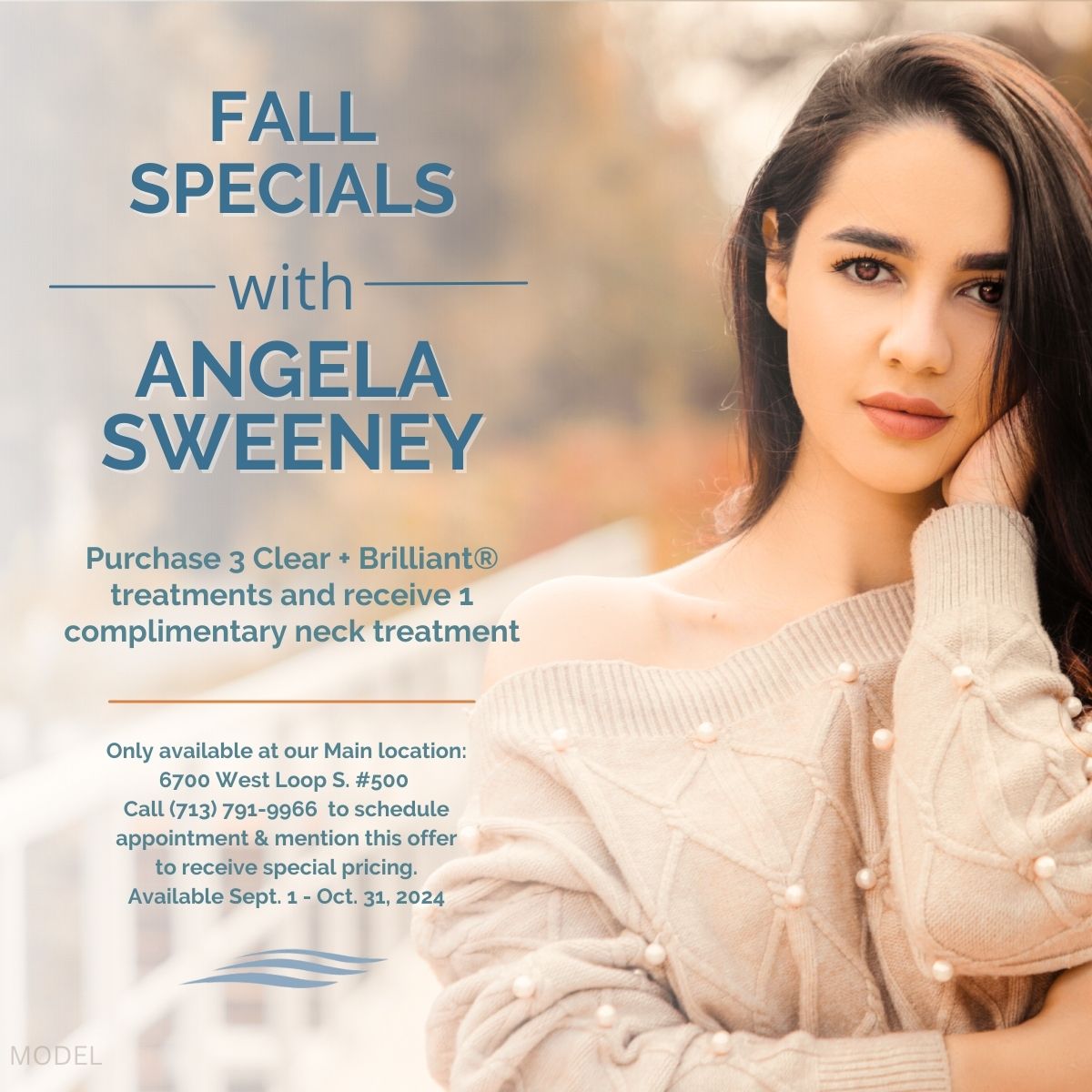 Angela Sweeney's Sept. - Oct. 2024 Specials