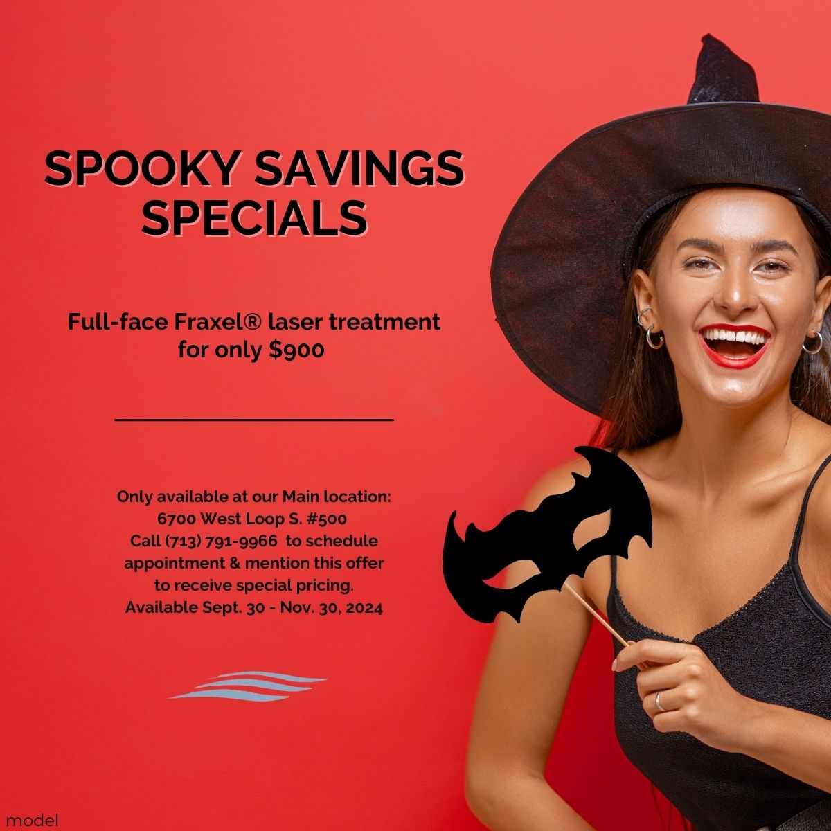 Spooky Savings Specials - Main Location