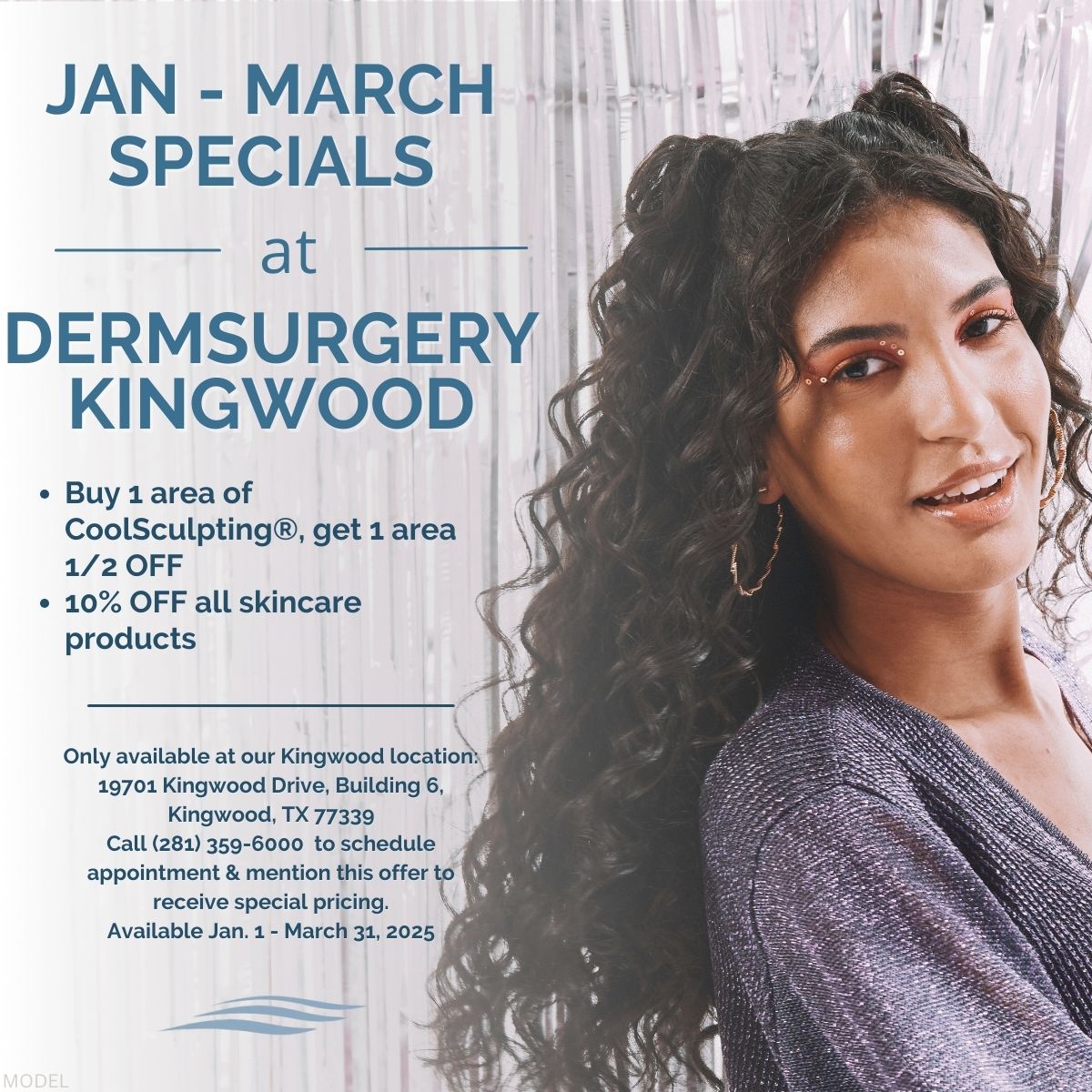 January - February Specials - DermSurgery Kingwood Location