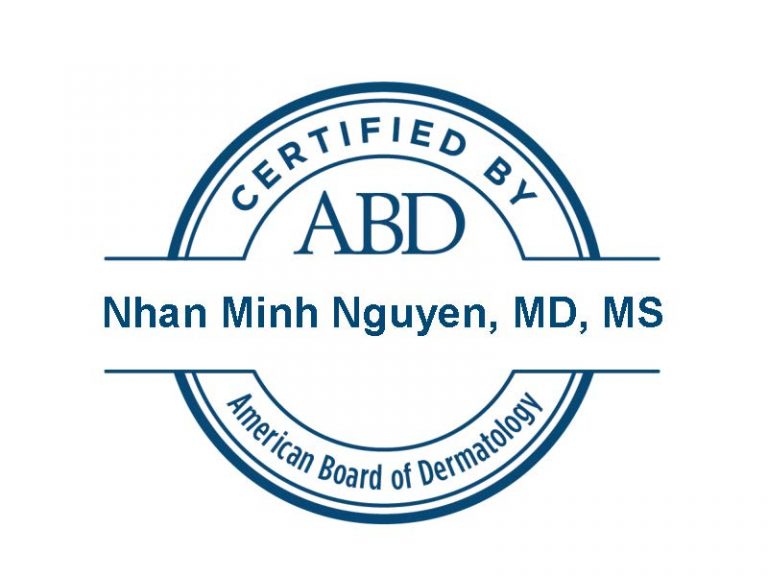 Houston Dermatologist Nhan Nguyen, BS, MD, FAAD, FACMS – Serving Greater Houston, TX